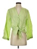Boston Proper Green 3/4 Sleeve Blouse Size S - photo 1
