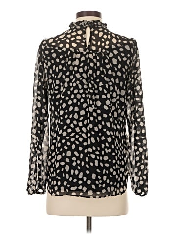 Ann Taylor LOFT Long Sleeve Blouse (view 2)