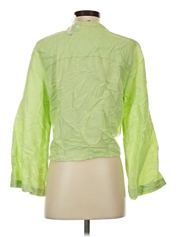 Boston Proper 3/4 Sleeve Blouse (view 2)