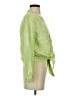 Boston Proper Green 3/4 Sleeve Blouse Size S - photo 4