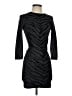 Express Animal Print Black Cocktail Dress Size S - photo 1