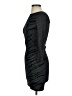Express Animal Print Black Cocktail Dress Size S - photo 5
