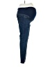 Shein Blue Jeggings Size 6 - photo 4