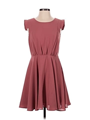 Pins and Needles Casual Dress (view 1)