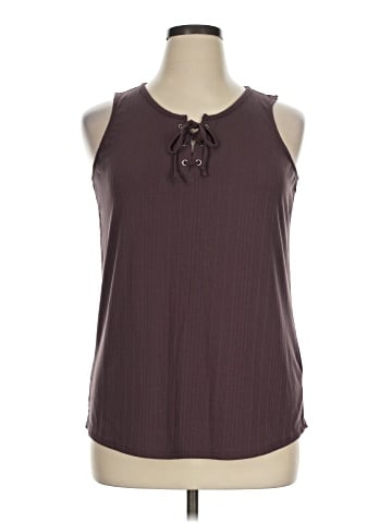 Maurices Sleeveless Blouse (view 1)