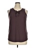 Maurices Burgundy Sleeveless Blouse Size XL - photo 1