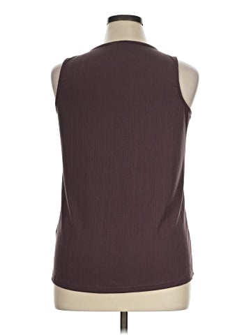 Maurices Sleeveless Blouse (view 2)