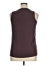 Maurices Burgundy Sleeveless Blouse Size XL - photo 2