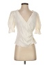 Cinq à Sept Ivory 3/4 Sleeve Blouse Size XS - photo 1