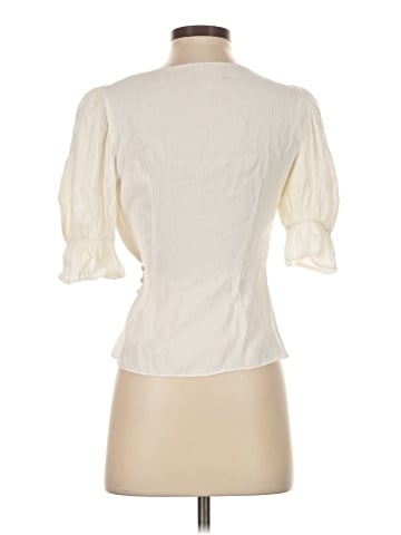 Cinq à Sept 3/4 Sleeve Blouse (view 2)