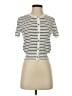 Rag & Bone Ivory Short Sleeve Top Size XS - photo 1