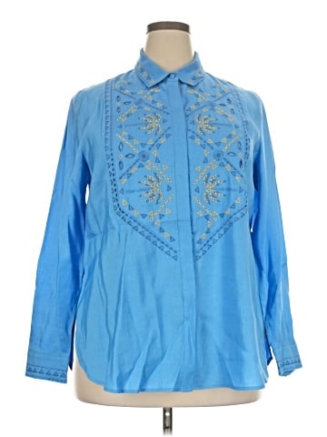 Kobi Halperin Long Sleeve Blouse (view 1)