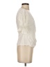 Cinq à Sept Ivory 3/4 Sleeve Blouse Size XS - photo 4