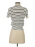 Rag & Bone Ivory Short Sleeve Top Size XS - photo 2