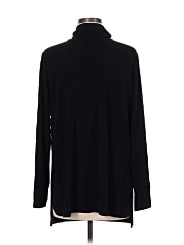 Susan Graver Long Sleeve Top (view 2)