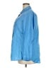Kobi Halperin Blue Long Sleeve Blouse Size 2X (estimated) - photo 5