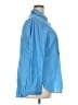 Kobi Halperin Blue Long Sleeve Blouse Size 2X (estimated) - photo 4