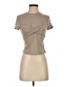 Dynamite Tan Short Sleeve Top Size S (estimated) - photo 1