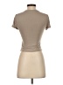 Dynamite Tan Short Sleeve Top Size S (estimated) - photo 2