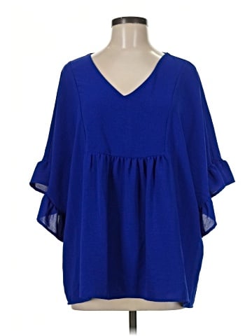 Andree by UNIT 3/4 Sleeve Blouse (view 1)