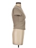 Dynamite Tan Short Sleeve Top Size S (estimated) - photo 4