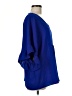 Andree by UNIT 100% Polyester Blue 3/4 Sleeve Blouse Size M - photo 4