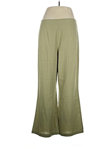 Avec Les Filles Linen Pants (view 1)