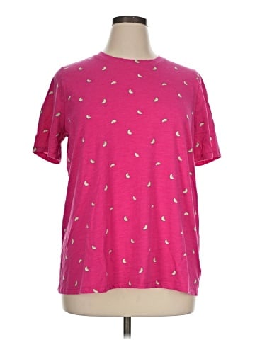 Lane Bryant Short Sleeve T-Shirt (view 1)
