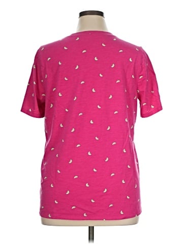 Lane Bryant Short Sleeve T-Shirt (view 2)