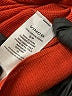 Vince. 100% Cotton Orange 3/4 Sleeve Top Size S - photo 8