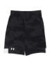 Under Armour 100% Polyester Camo Black Athletic Shorts Size L (youth) - photo 1