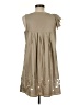 Ryu Stars Tan Casual Dress Size M - photo 2