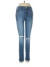 Mother Hearts Blue Jeans Size 28 waist - photo 1