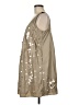 Ryu Stars Tan Casual Dress Size M - photo 5