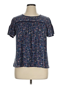 Lane Bryant Short Sleeve Blouse