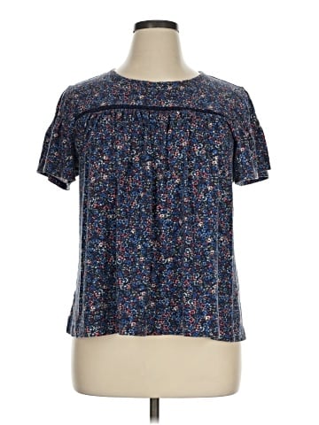 Lane Bryant Short Sleeve Blouse (view 1)