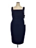 Betsy & Adam Blue Cocktail Dress Size 18 - photo 1