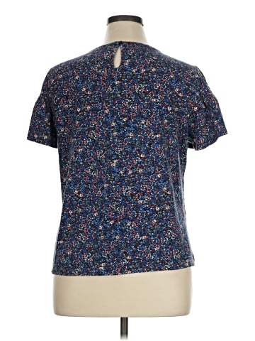 Lane Bryant Short Sleeve Blouse (view 2)