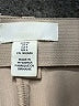 H&M Solid Tan Dress Pants Size 4 - photo 4