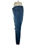 Madewell Solid Blue Jeans Size 33 waist - photo 5