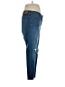 Madewell Solid Blue Jeans Size 33 waist - photo 4