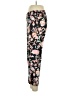 Harold's Floral Black Casual Pants Size 8 - photo 5