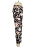 Harold's Floral Black Casual Pants Size 8 - photo 4