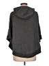 Theme 100% Rayon Gray Poncho Size M - photo 2