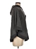 Theme 100% Rayon Gray Poncho Size M - photo 4
