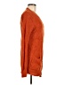 Amisu 100% Polyacrylic Orange Cardigan Size M - photo 4
