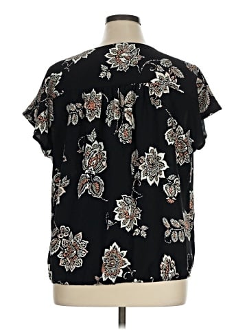 Maurices Short Sleeve Blouse (view 2)