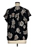 Maurices 100% Polyester Black Short Sleeve Blouse Size XL - photo 2