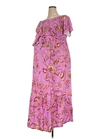 Isabel Maternity Casual Dress (view 1)