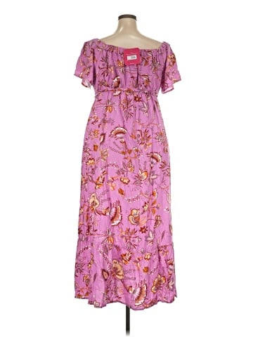 Isabel Maternity Casual Dress (view 2)